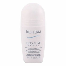 Deodorante Roll-on Pure Invisible Biotherm di Biotherm, Deodoranti - Rif: S0516379, Prezzo: 21,15 €, Sconto: %