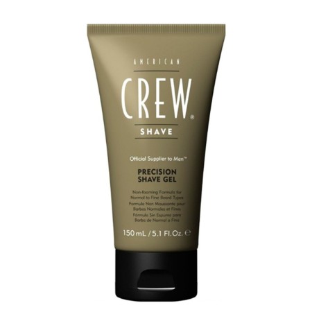 Gel de Barbear Precision Shave American Crew de American Crew, Gomas e géis - Ref: S0519792, Preço: 11,50 €, Desconto: %