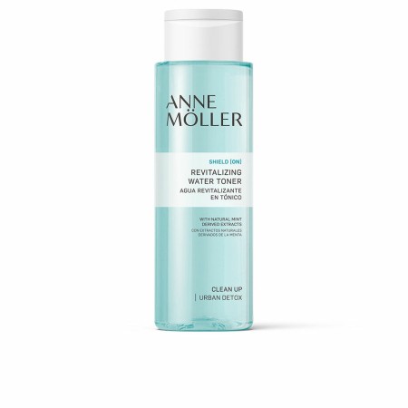 Tónico Facial Anne Möller Clean Up Menta Revitalizante (400 ml) de Anne Möller, Tónicos e adstringentes faciais - Ref: S05103...