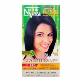 Teinture sans ammoniaque Coloursafe Naturaleza y Vida Coloursafe 150 ml de Naturaleza y Vida, Coloration permanente - Réf : S...