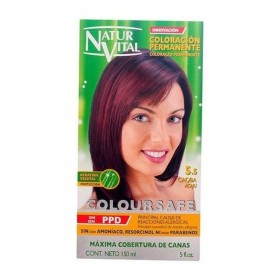 Teinture sans ammoniaque Coloursafe Naturaleza y Vida 8414002078073 (150 ml) de Naturaleza y Vida, Coloration permanente - Ré...