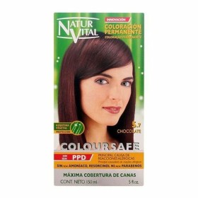 Tintura Senza Ammoniaca Coloursafe Naturaleza y Vida 8414002078103 (150 ml) di Naturaleza y Vida, Colore permanente - Rif: S0...