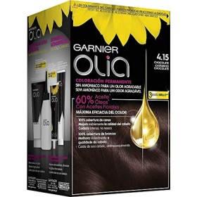 Dye No Ammonia Olia Garnier 3600541234574 Chocolate by Garnier, Permanent Colour - Ref: S0521920, Price: 12,09 €, Discount: %