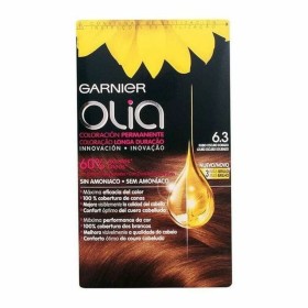 Amoniakfreie Färbung Olia Garnier 3600541234925 Dunkles Goldblond von Garnier, Farben - Ref: S0521924, Preis: 10,84 €, Rabatt: %