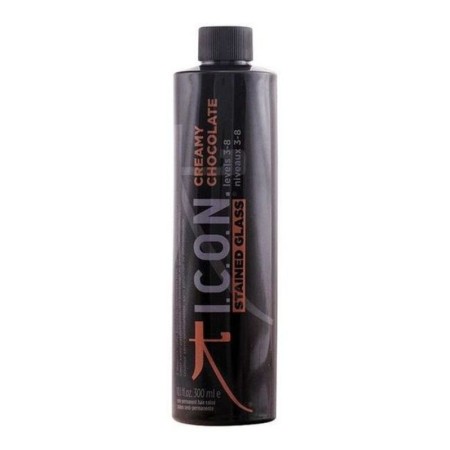 Tinte sin Amoniaco Stained Glass Creamy Chocolate I.c.o.n. Stained Glass Creamy Chocolate Nº 3-8 300 ml de I.c.o.n., Coloraci...