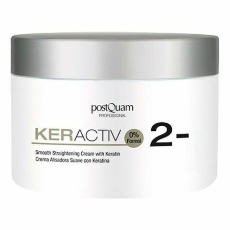 Crème capillaire lissante Keractiv Postquam PQPKER02 (200 ml) 200 ml de Postquam, Produits pour le lissage des cheveux - Réf ...