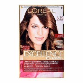 Dauerfärbung Excellence L'Oreal Make Up Excellence Nº 9.0-rubio muy claro Nº 8.0-rubio claro 192 ml von L'Oreal Make Up, Farb...