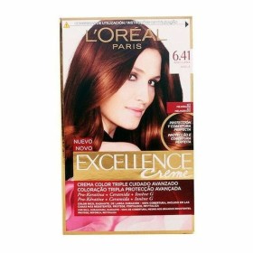 Tinta Permanente Excellence L'Oreal Make Up Excellence Nº 9.0-rubio muy claro Nº 8.0-rubio claro 192 ml de L'Oreal Make Up, C...