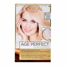 Antiaging Dauerfärbung Excellence Age Perfect L'Oreal Make Up Excellence Age Perfect Nº 9.0-rubio muy claro (1 Stück) von L'O...