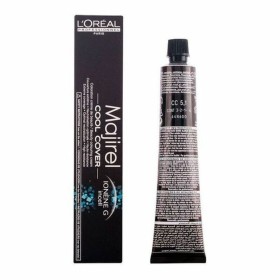 Dauerfärbung Majirel Cool-Cover L'Oreal Professionnel Paris 0000017692 Châtain Clair Cendré 50 ml von L'Oreal Professionnel P...