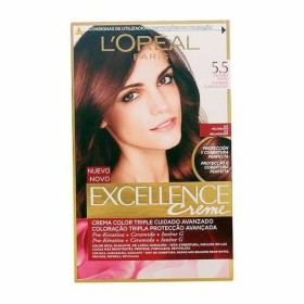 Permanent Dye Excellence L'Oreal Make Up 913-05602 Nº 9.0-rubio muy claro Nº 8.0-rubio claro 192 ml by L'Oreal Make Up, Perma...