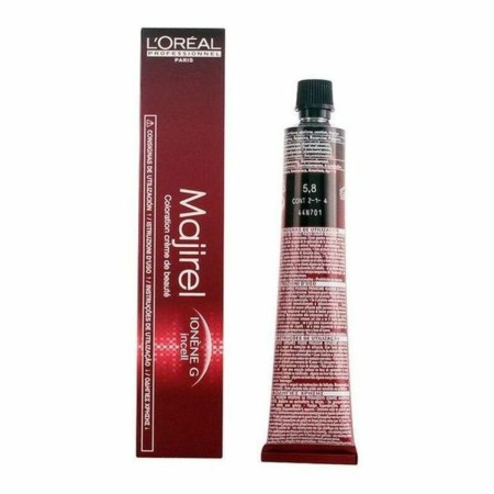 Dauerfärbung Majirel L'Oreal Professionnel Paris LMAJ58 (50 ml) Nº 5,8 50 ml von L'Oreal Professionnel Paris, Farben - Ref: S...