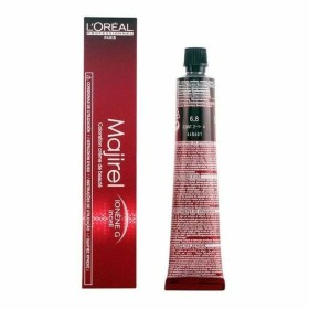 Tinta Permanente Majirel L'Oreal Professionnel Paris Majirel (50 ml) Nº 6,8 50 ml de L'Oreal Professionnel Paris, Coloração p...