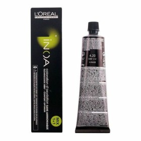 Tinte sin Amoniaco Inoa L'Oreal Professionnel Paris 4741 Nº 4,20 Nº 4,20 60 g de L'Oreal Professionnel Paris, Coloración perm...