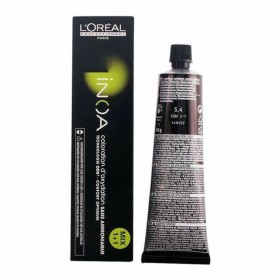 Teinture sans ammoniaque Inoa L'Oreal Professionnel Paris 0000004759 Nº 5,4 (60 g) Nº 5,4 60 g de L'Oreal Professionnel Paris...