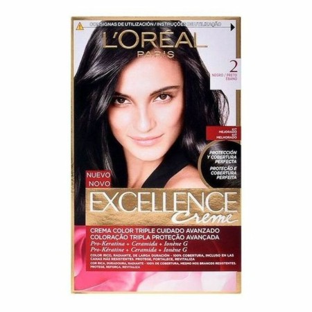 Dauerfärbung Excellence L'Oreal Make Up GM000023_026_SABBIA-Brown-EU 39 Nº 9.0-rubio muy claro Nº 8.0-rubio claro 192 ml von ...