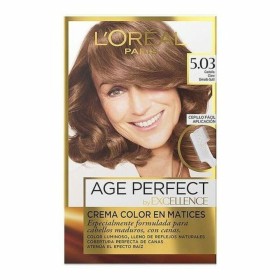 Permanent Dye Excellence Age Perfect L'Oreal Make Up Excellence Age Perfect (1 Unit) by L'Oreal Make Up, Permanent Colour - R...