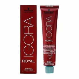 Permanent Dye Igora Royal Schwarzkopf Igora Royal 1-0 Nº 1-0 Nº 9.0-rubio muy claro Nº 8.0-rubio claro 60 ml by Schwarzkopf, ...