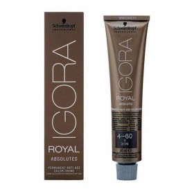 Antiaging Dauerfärbung Igora Royal Absolutes Schwarzkopf 4.04579E+12 Nº 4-60 Nº 4-60 60 ml von Schwarzkopf, Farben - Ref: S05...