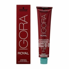 Tinta Permanente Igora Royal Schwarzkopf Igora Royal 7-00 Nº 7-00 Nº 9.0-rubio muy claro Nº 8.0-rubio claro 60 ml de Schwarzk...