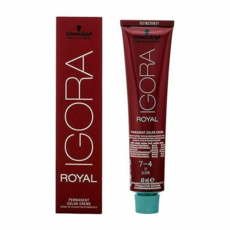 Teinture permanente Igora Royal Schwarzkopf Igora Royal 7-4 Nº 7-4 Nº 9.0-rubio muy claro Nº 8.0-rubio claro 60 ml de Schwarz...