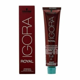 Permanent Dye Igora Royal Schwarzkopf 14608 7-0 Nº 7-0 Nº 9.0-rubio muy claro Nº 8.0-rubio claro 60 ml by Schwarzkopf, Perman...