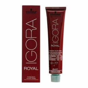 Tinte Permanente Igora Royal Schwarzkopf Igora Royal 0-77 Nº 9.0-rubio muy claro Nº 8.0-rubio claro 60 ml de Schwarzkopf, Col...