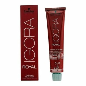 Dauerfärbung Igora Royal Schwarzkopf Igora Royal 3-0 Nº 3-0 Nº 9.0-rubio muy claro Nº 8.0-rubio claro 60 ml von Schwarzkopf, ...