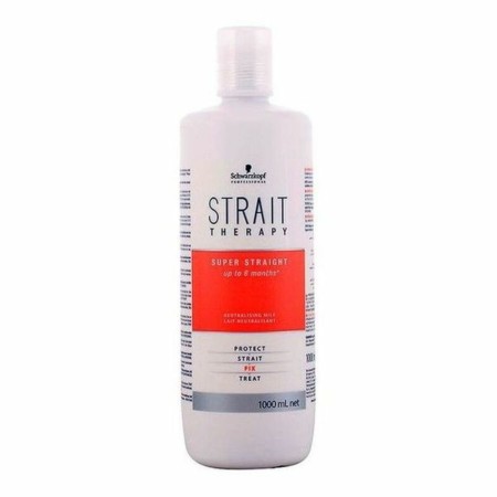 Smoothing and Firming Lotion Strait Styling Therapy Schwarzkopf (1 L) by Schwarzkopf, Hair straightening products - Ref: S053...