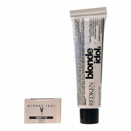 Cream Colourant Blonde Idol Redken Blonde Idol Violet 60 ml by Redken, Permanent Colour - Ref: S0531442, Price: 14,28 €, Disc...