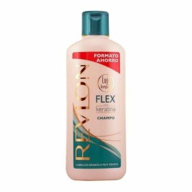 Champô Antioleosidade Flex Keratin Revlon Flex Keratin 650 ml de Revlon, Champôs - Ref: S0531733, Preço: 4,68 €, Desconto: %