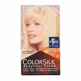 Amoniakfreie Färbung Colorsilk Revlon RK-76789 Extra helles Naturblond (1 Stück) von Revlon, Farben - Ref: S0531811, Preis: 5...