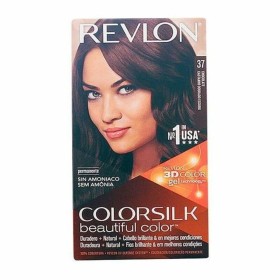 Teinture sans ammoniaque Colorsilk Revlon Colorsilk (1 Unités) de Revlon, Coloration permanente - Réf : S0531817, Prix : 5,61...