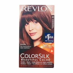 Tintura Senza Ammoniaca Colorsilk Revlon CS Castano Dorato (1 Unità) di Revlon, Colore permanente - Rif: S0531819, Prezzo: 5,...