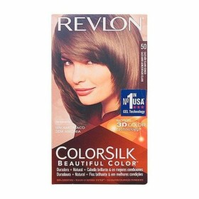 Amoniakfreie Färbung Colorsilk Revlon 929-95509 Helle Aschkastanie (1 Stück) von Revlon, Farben - Ref: S0531822, Preis: 5,14 ...