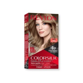 Coloração Permanente Revlon Colorsilk Sem amoníaco Nº 60-Louro Escuro Cinza de Revlon, Coloração permanente - Ref: S0531827, ...