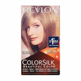 Tinta Sem Amoníaco Colorsilk Revlon 5753-61 (1 Unidade) de Revlon, Coloração permanente - Ref: S0531828, Preço: 5,36 €, Desco...