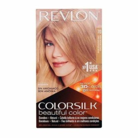 Amoniakfreie Färbung Colorsilk Revlon 7239919070 Helles Aschblond (1 Stück) von Revlon, Farben - Ref: S0531890, Preis: 5,23 €...