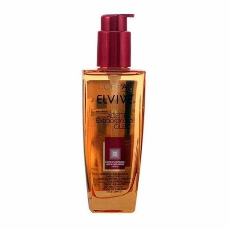 Aceite Hidratante L'Oreal Make Up Elvive 100 ml de L'Oreal Make Up, Cuidado del pelo y del cuero cabelludo - Ref: S0532430, P...