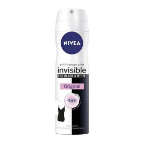 Spray déodorant Black & White Invisible Nivea (200 ml) de Nivea, Déodorants et anti-transpirants - Réf : S0542402, Prix : 4,7...