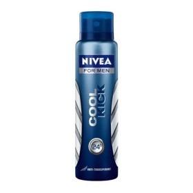 Desodorizante em Spray Men Cool Kick Nivea Men Cool Kick (200 ml) 200 ml de Nivea, Desodorizantes - Ref: S0542414, Preço: 4,7...