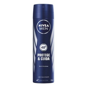 Deodorante Spray Men Protege & Cuida Nivea (200 ml) di Nivea, Deodoranti - Rif: S0542431, Prezzo: 4,76 €, Sconto: %