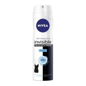 Desodorante en Spray Black & White Invisible Fresh Nivea (200 ml) de Nivea, Desodorantes - Ref: S0542432, Precio: 4,76 €, Des...