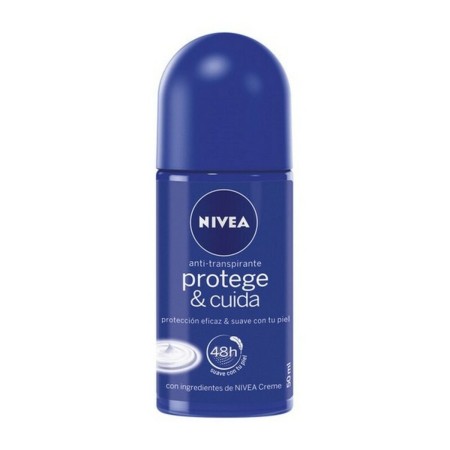 Desodorante Roll-On Protege & Cuida Nivea (50 ml) de Nivea, Desodorantes - Ref: S0542433, Precio: 3,92 €, Descuento: %