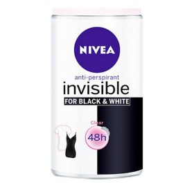 Desodorante Roll-On Black & White Invisible Nivea (50 ml) de Nivea, Desodorantes - Ref: S0542467, Precio: 2,89 €, Descuento: %