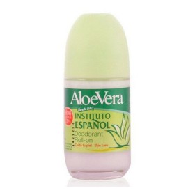 Roll-On Deodorant Aloe Vera Instituto Español Aloe Vera (75 ml) 75 ml by Instituto Español, Deodorants & Anti-Perspirants - R...