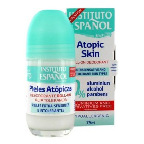 Roll-On Deodorant Piel Atópica Instituto Español 100308 (75 ml) 75 ml von Instituto Español, Deodorants - Ref: S0542532, Prei...