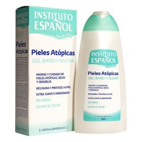 Gel Doccia Piel Atópica Instituto Español Piel Atópica (500 ml) 500 ml di Instituto Español, Bagnoschiuma, docciaschiuma e ge...