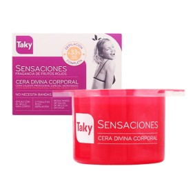 Cera Depilatória Corporal Sensaciones Taky (400 g) de Taky, Depilação com cera - Ref: S0542907, Preço: 10,50 €, Desconto: %