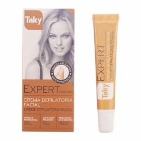 Crema Depilatoria Facial Taky Expert Oro (20 ml) de Taky, Cremas depilatorias - Ref: S0542912, Precio: 3,94 €, Descuento: %